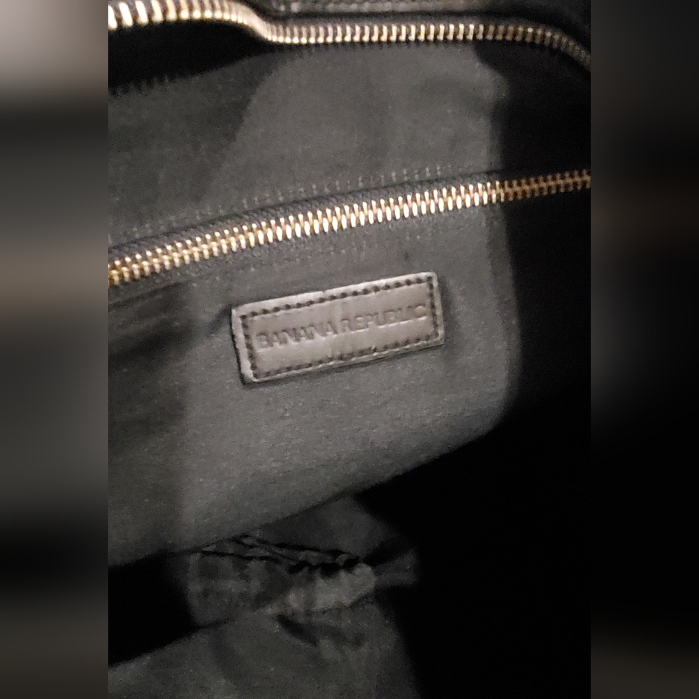 Vintage Banana Republic leather weekender bag - Picture 7 of 16